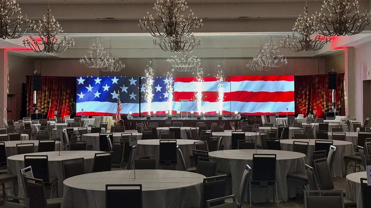 MAV gala ballroom production